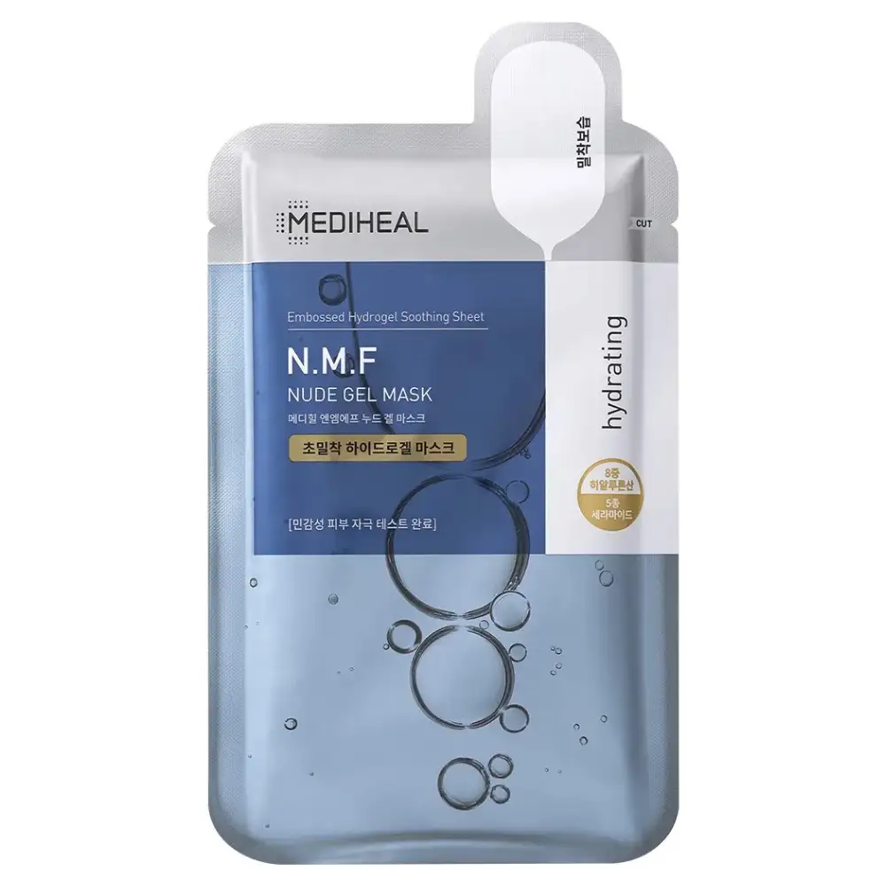 MEDIHEAL N.M.F Nude Gel Mask 30 g - maska nawilżająca w płachcie