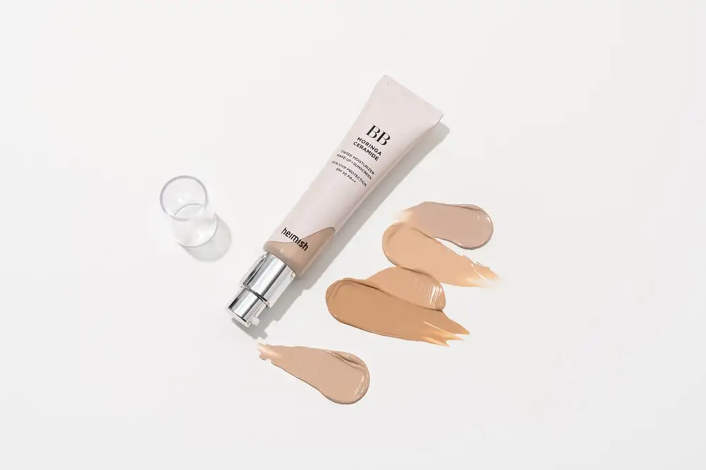 Heimish Moringa Ceramide BB Cream SPF 30 PA++ 27N Light Tan 58 g - Nawilżający krem BB — 3