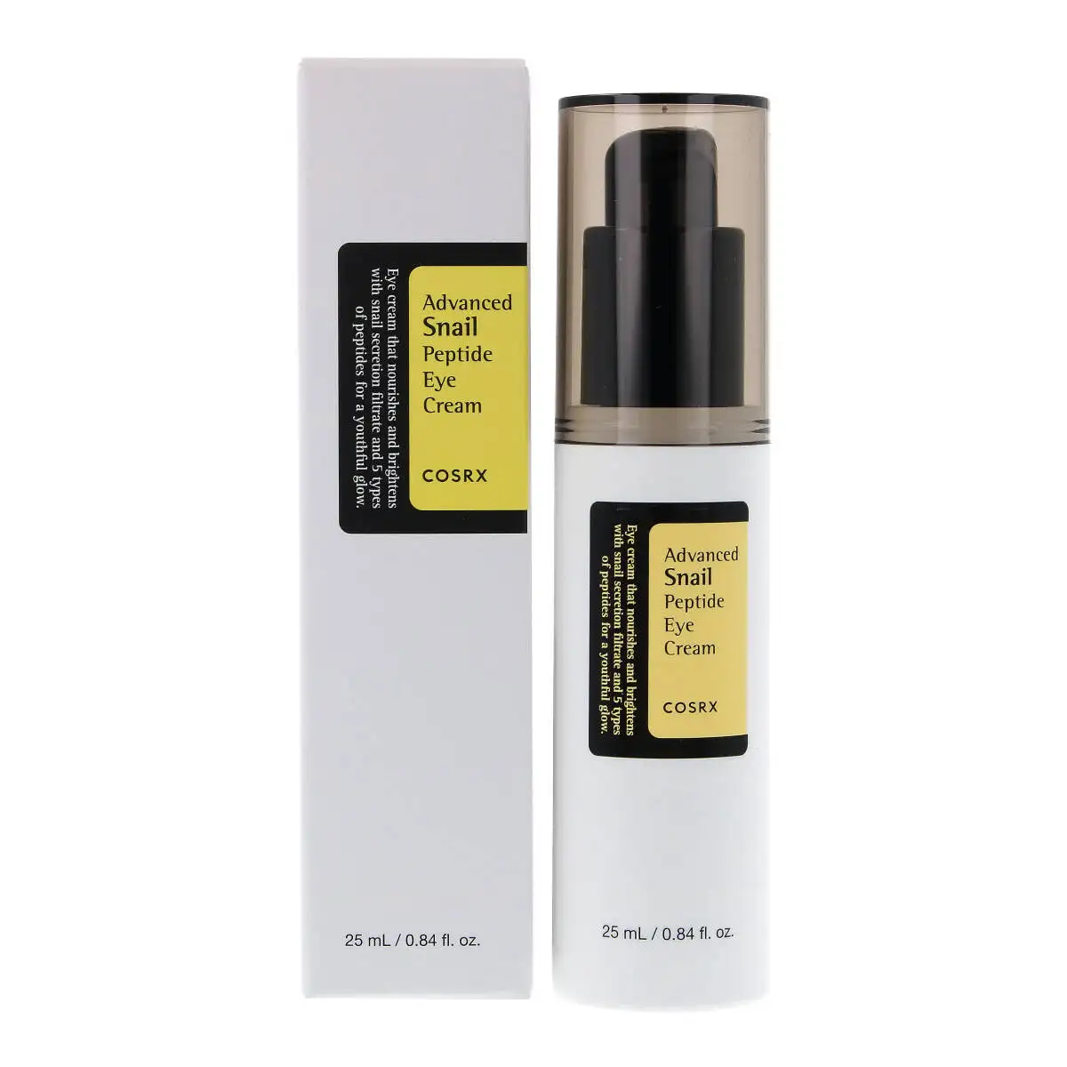COSRX Advanced Snail Peptide Eye Cream 25 ml - Wygładzający krem pod oczy — 2