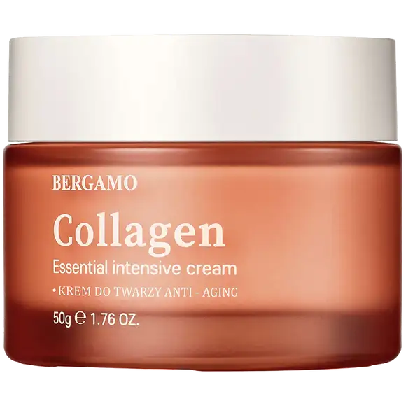 BERGAMO Collagen Essencial Intensive Cream, 50 g - Ujędrniający krem do twarzy