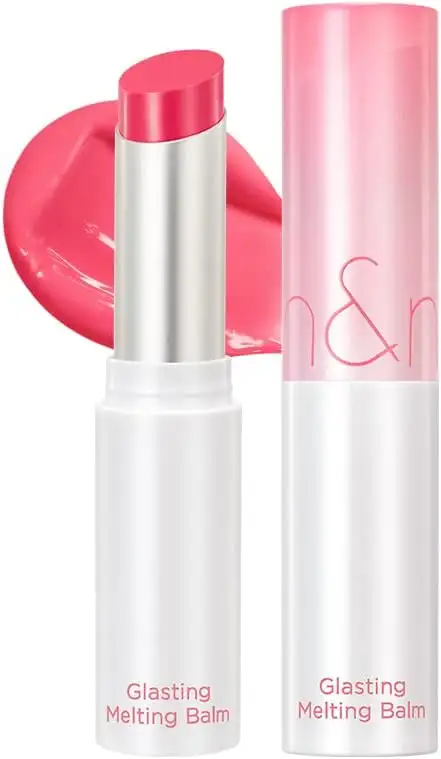rom&nd Glasting Melting Balm 02 Lovely pink 3.5 g - Balsam do ust