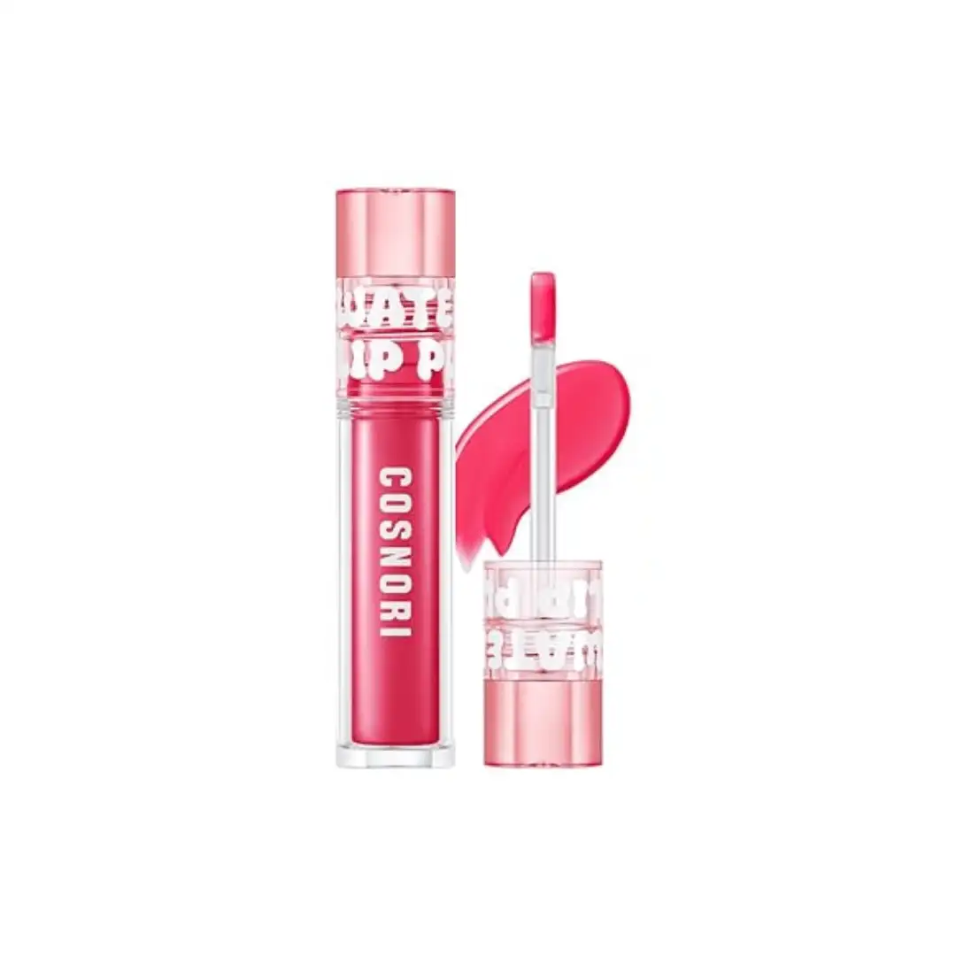 Cosnori Water-Full Lip Plumper Strong 02 Lovable Pink 3.5 g – różowy błyszczyk powiększający usta