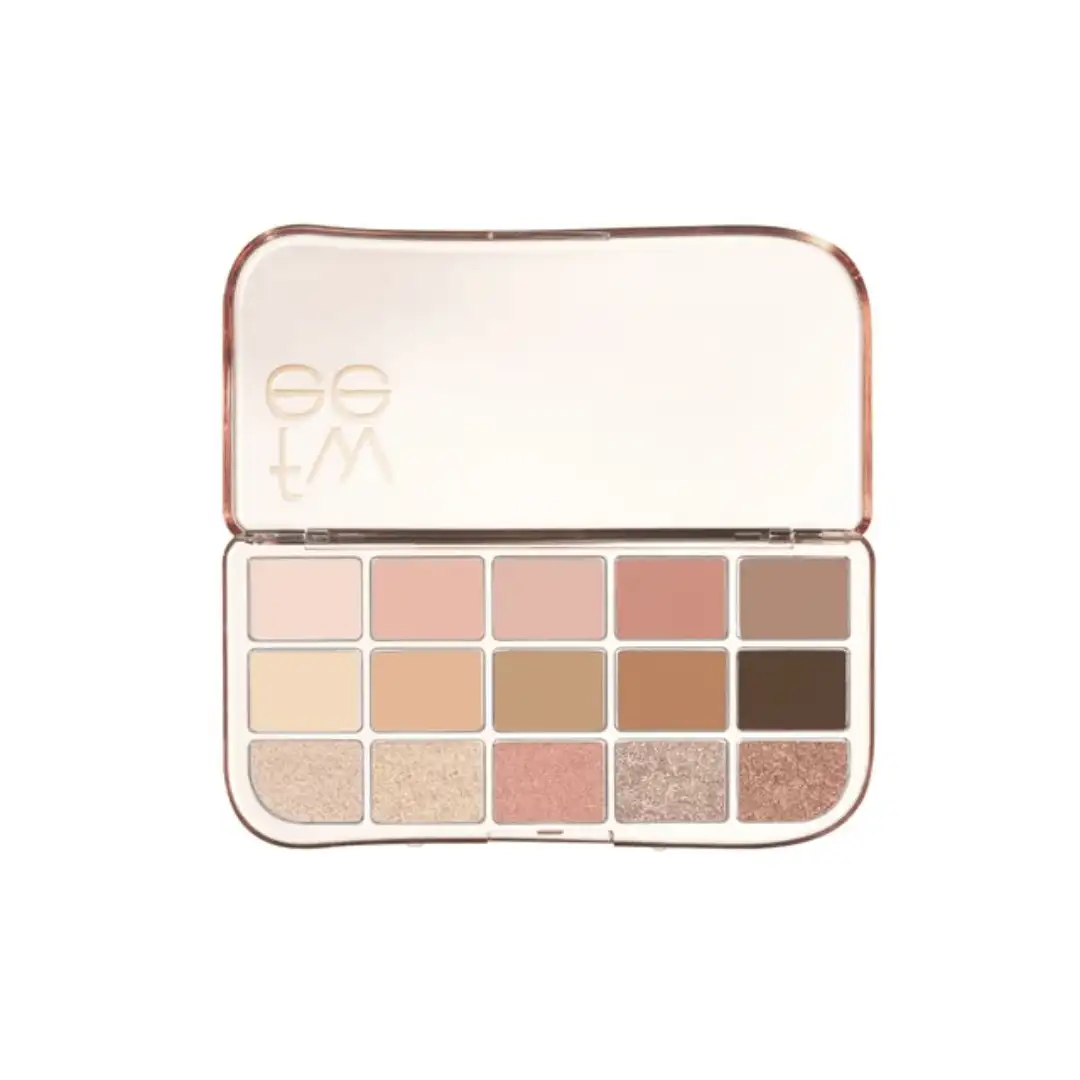 FWEE more mood eyeshadow palette 01 MORE THAN NUDE 12 g - paleta nude cieni do powiek