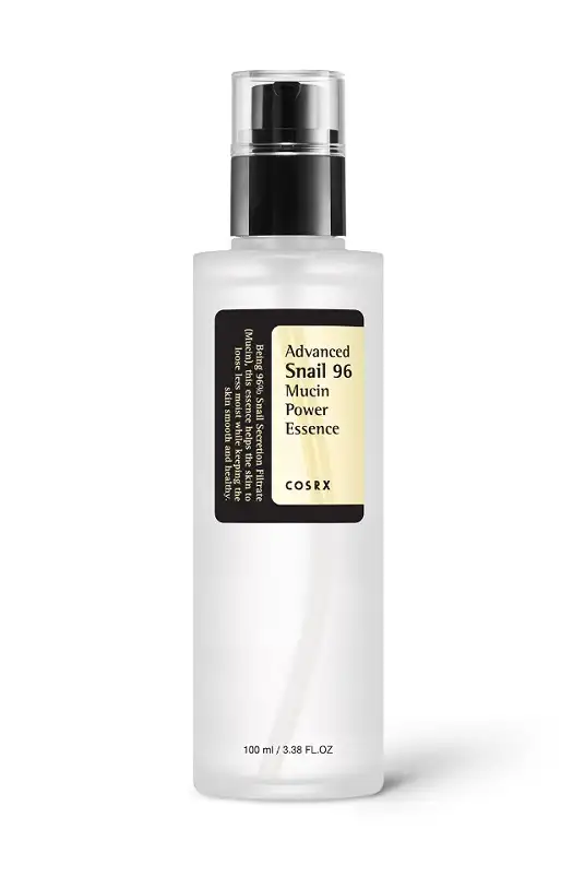 COSRX Advanced Snail 96 Mucin Power Essence 100 ml - Nawilżająco-wygładzająca esencja do twarzy
