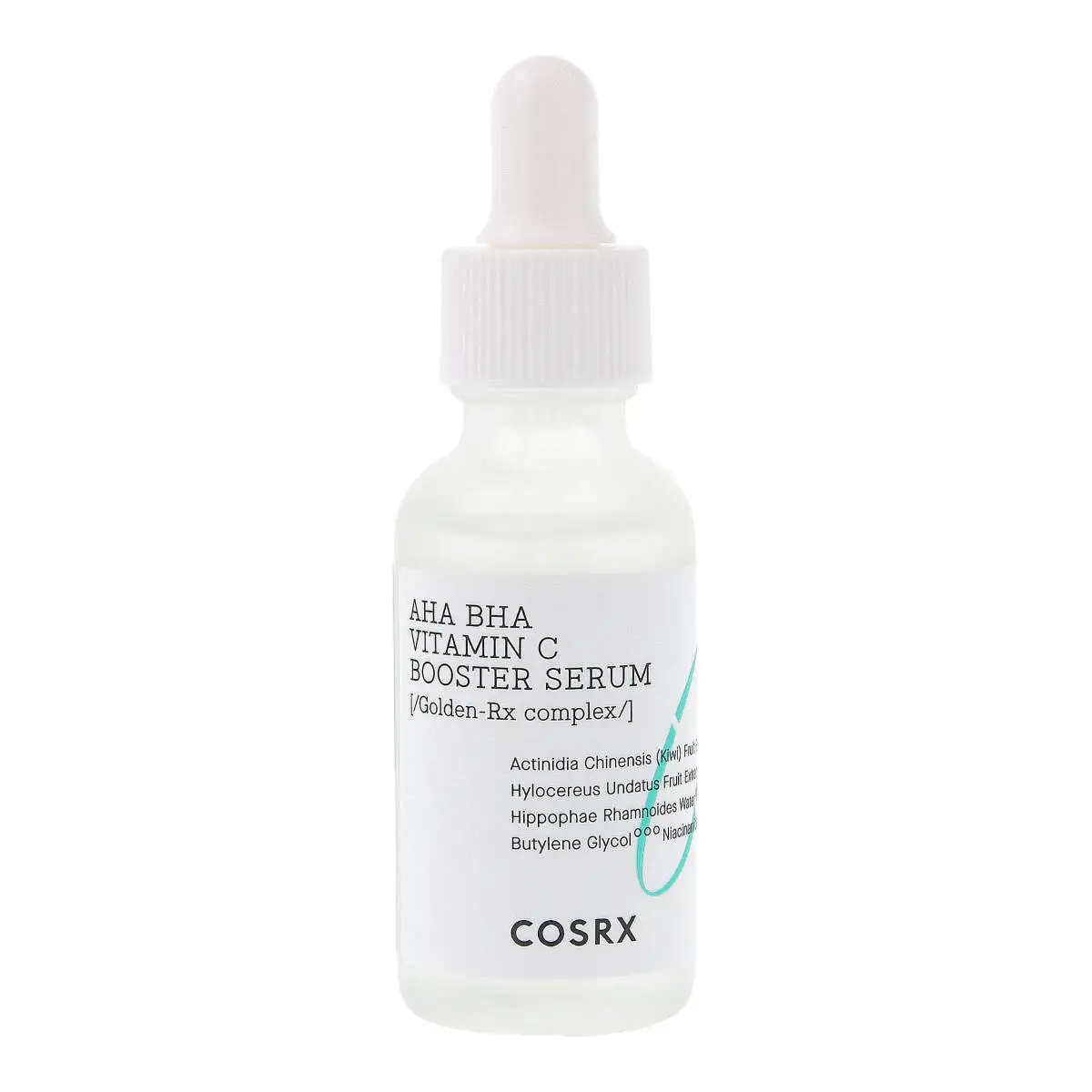 COSRX Refresh AHA BHA Vitamin C Booster Serum 30 ml - Rozjaśniające serum do twarzy
