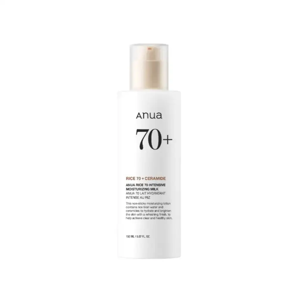 ANUA Rice 70 Intensive Moisturizing Milk 150 ml - nawilżające mleczko do twarzy