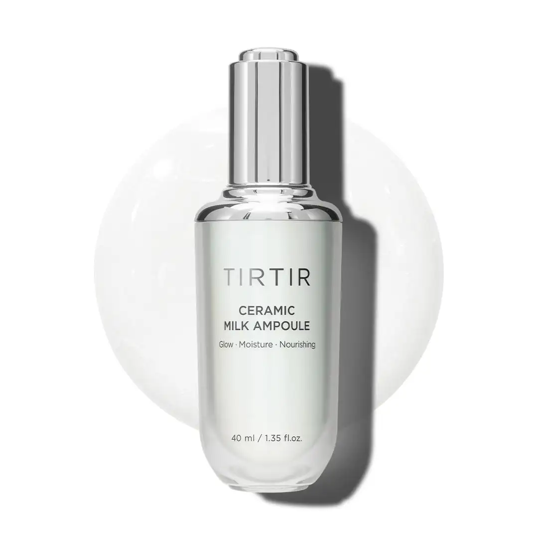 TIRTIR CERAMIC MILK AMPOULE 40 ml - Serum w ampułce do twarzy o działaniu odżywczo-nawilżającym