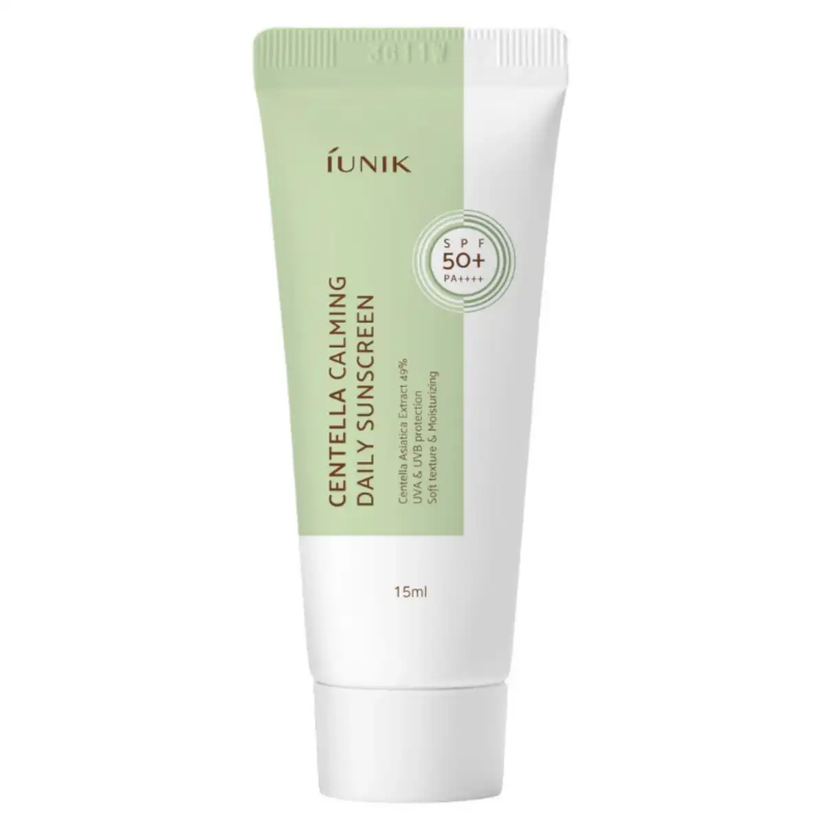 iUNIK Centella Calming Daily Sunscreen 15 ml - krem z filtrem