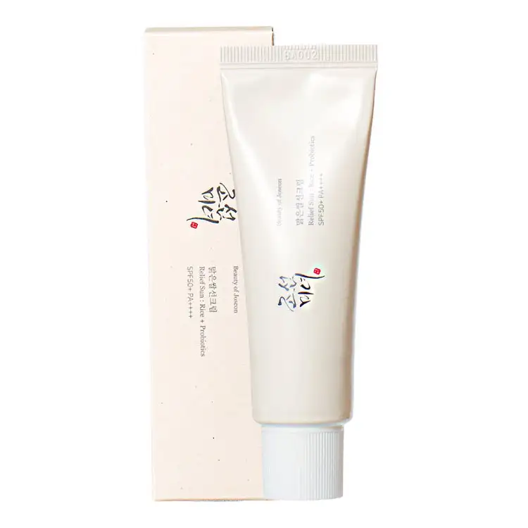 Beauty of Joseon Relief Sun : Rice + Probiotics SPF50+PA++++, 50 ml - Krem ochronny z wysokim filtrem UV — 3