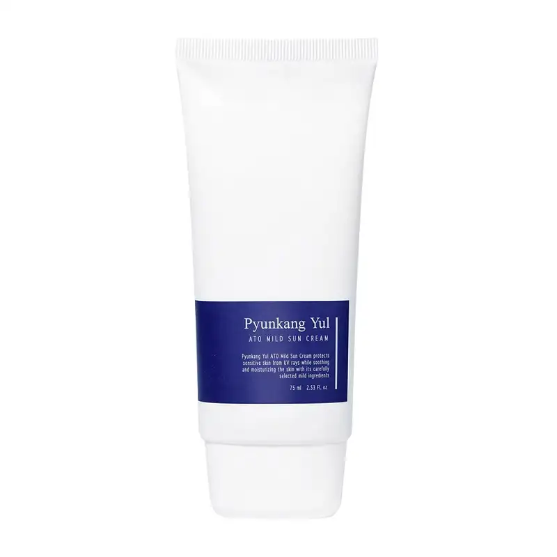 Pyunkang Yul ATO Mild Sun Cream SPF50+ PA++++ 75 ml - Łagodny krem przeciwsłoneczny