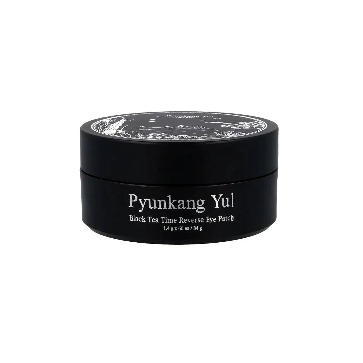 Pyunkang yul Black Tea Time Reverse Eye Patch 60 pcs - Płatki pod oczy z czarną herbatą — 3