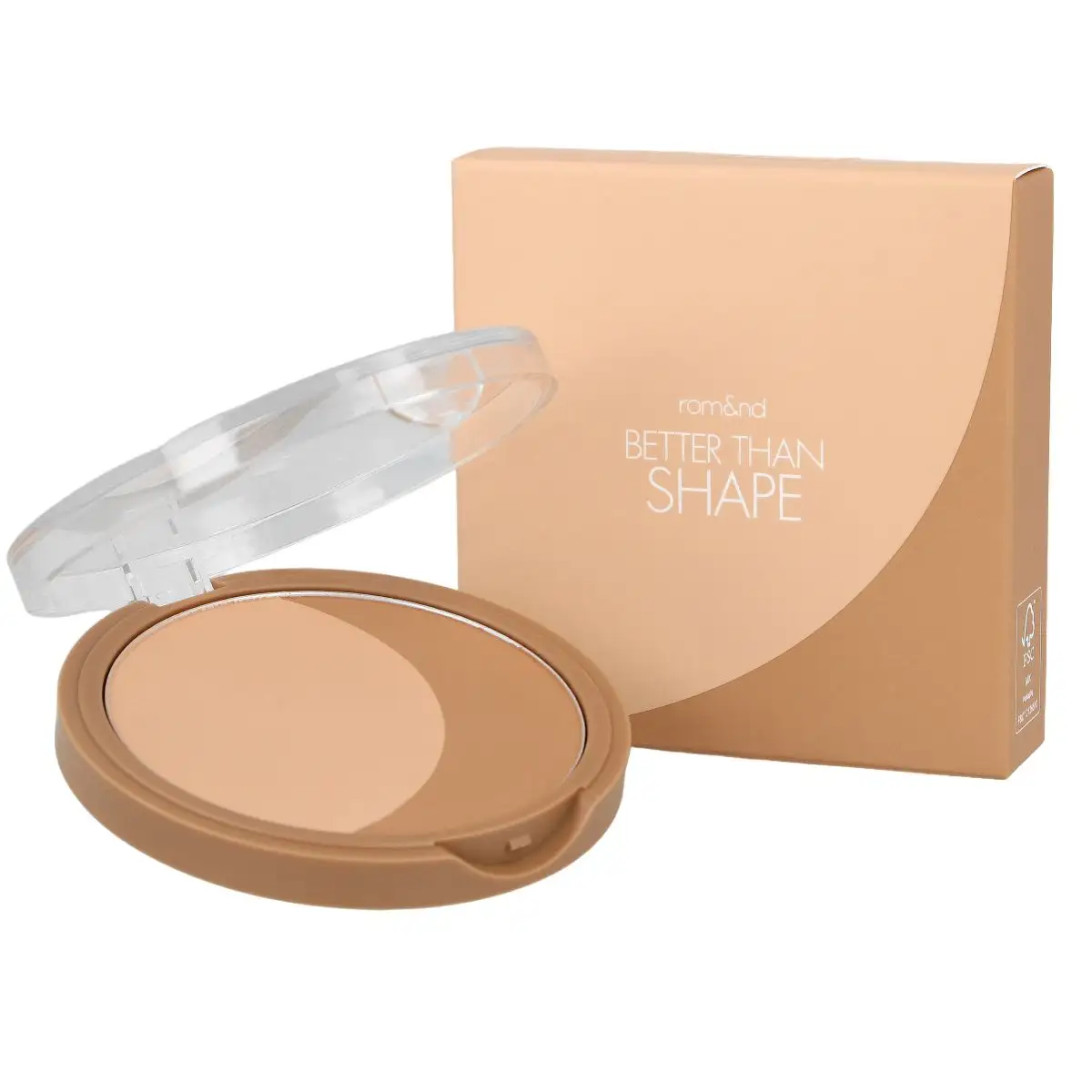 rom&nd Better Than Shape 02 Walnut Grain 9.5 g - Bronzer do twarzy