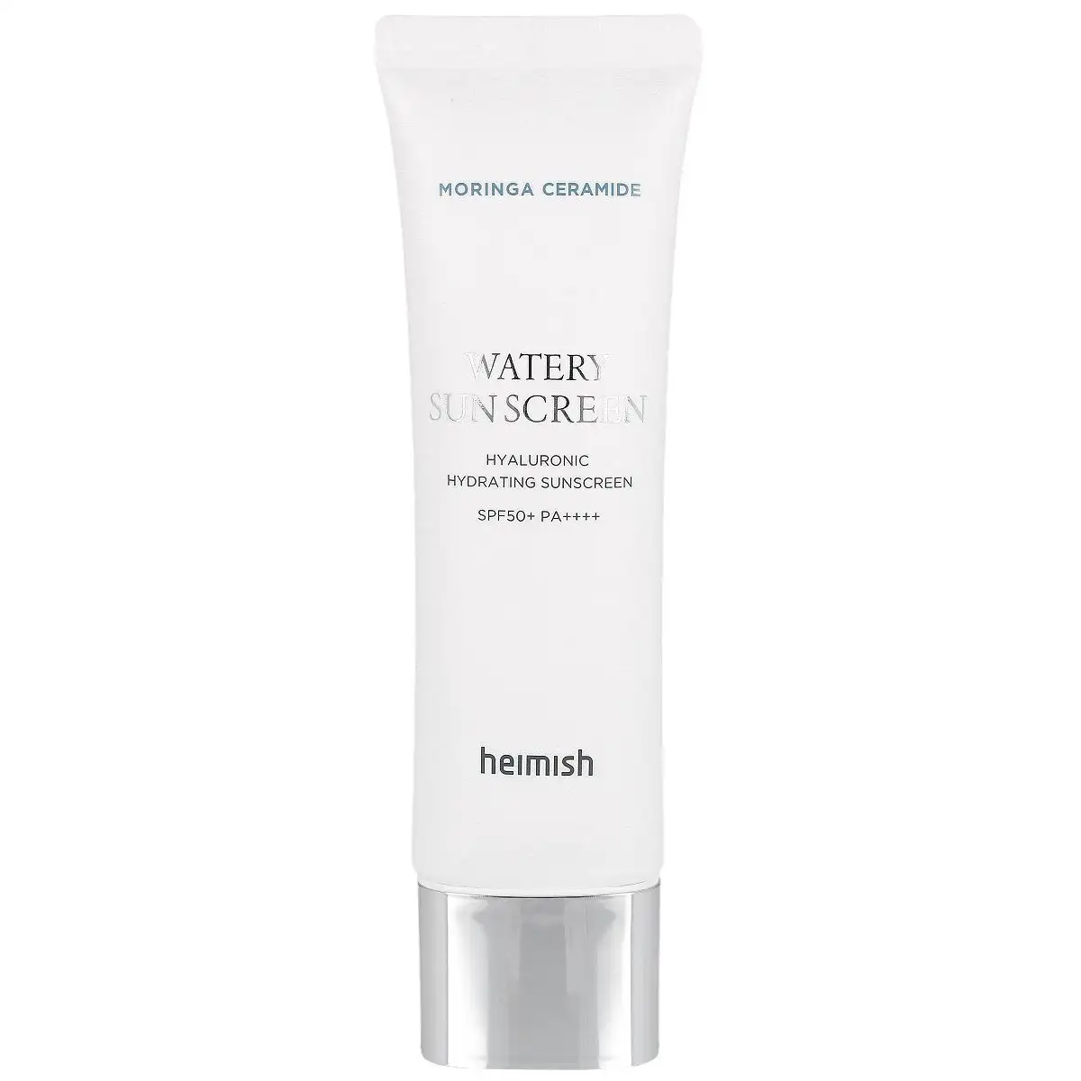 HEIMISH Moringa Ceramide Watery Sunscreen 50 ml - nawilżający krem z filtrem — 2