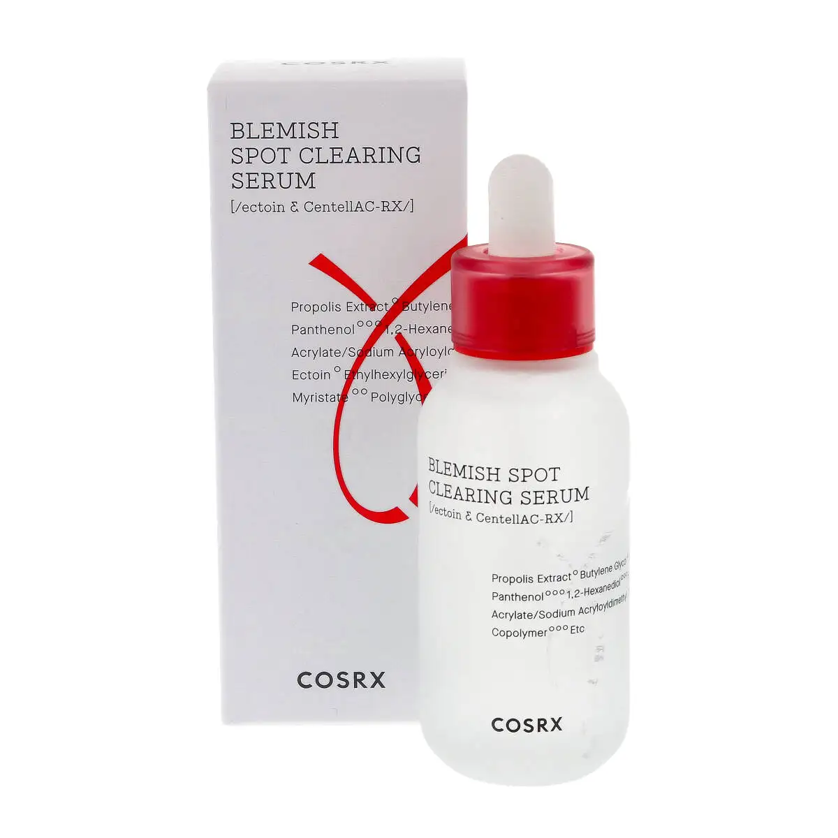 COSRX AC Collection Blemish Spot Clearing Serum 40 ml - Serum punktowe dla cery trądzikowej — 3