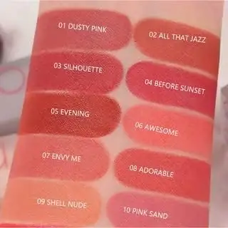 rom&nd Zero Matte Lipstick 07 Envy me - Matowa pomadka 3 g — 3