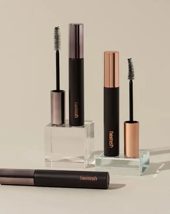 Heimish Dailism Smudge Stop Mascara Volume New 9 g - Maskara pogrubiająca wodoodporna czarna — 2