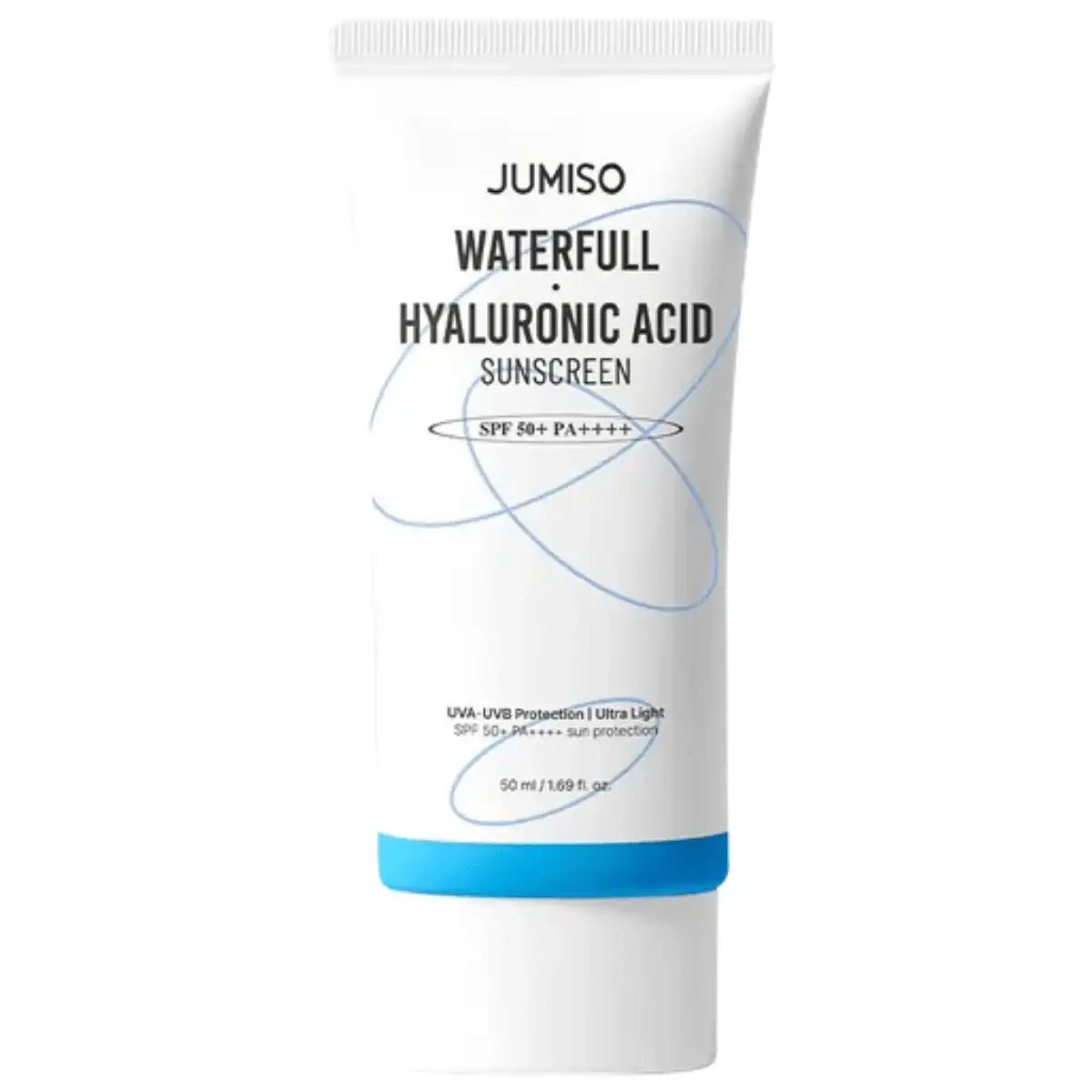 Jumiso Waterfull Hyaluronic Sun screen 50 ml - Nawilżający krem ochronny