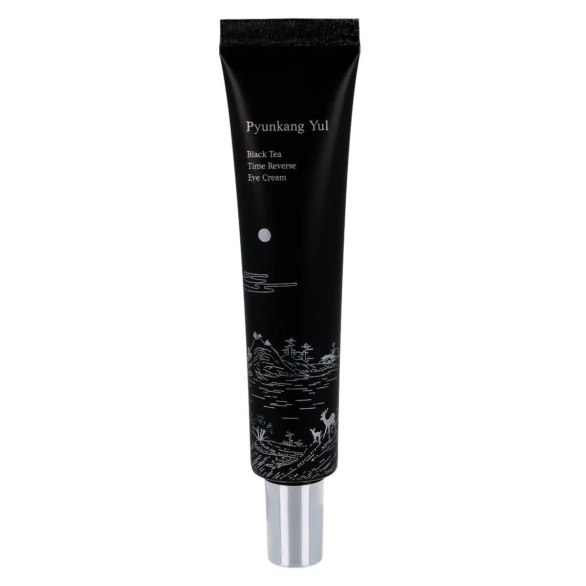 Pyunkang Yul Black Tea Time Reverse Eye Cream 25 ml - Krem pod oczy z czarną herbatą — 4