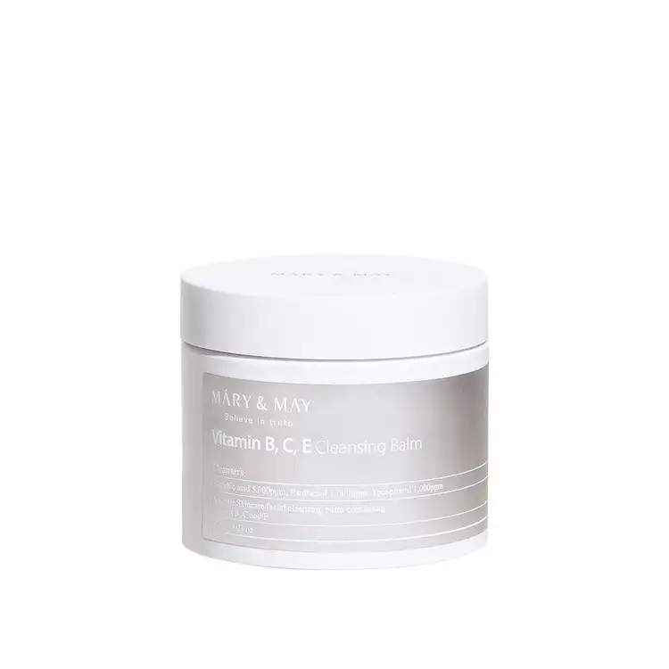 Mary&May Vitamin B.C.E Cleansing Balm 120 g - Luksusowy balsam do demakijażu