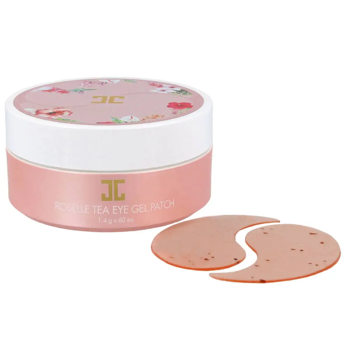 JAYJUN ROSELLE TEA EYE GEL PATCH 60 ea - Płatki pod oczy — 2