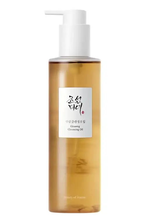 Beauty of Joseon Ginseng Cleansing Oil, 210 ml - Luksusowy olejek do demakijażu