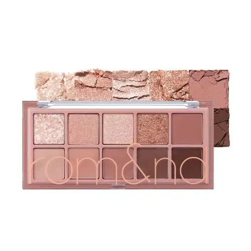 rom&nd Better Than Palette 03 Rosebud Garden 7.5 g - Paleta cieni do powiek