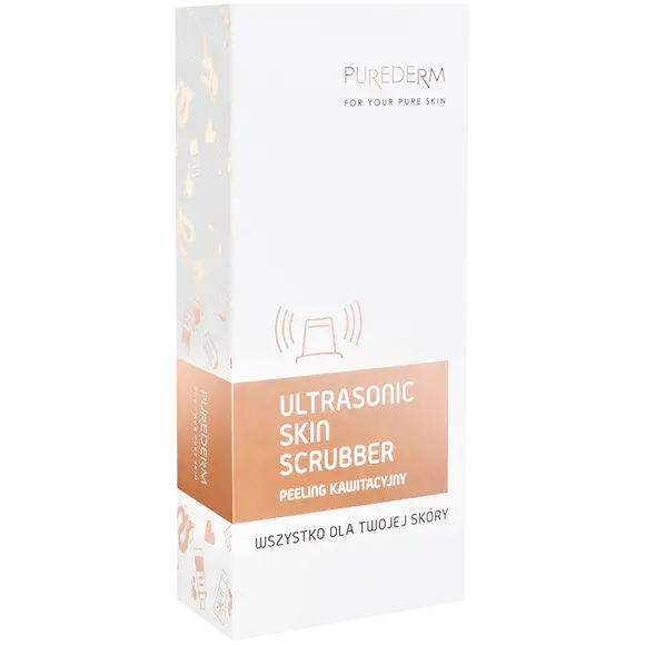 PUREDERM urządzenie do peelingu kawitacyjnego 3w1 — 2