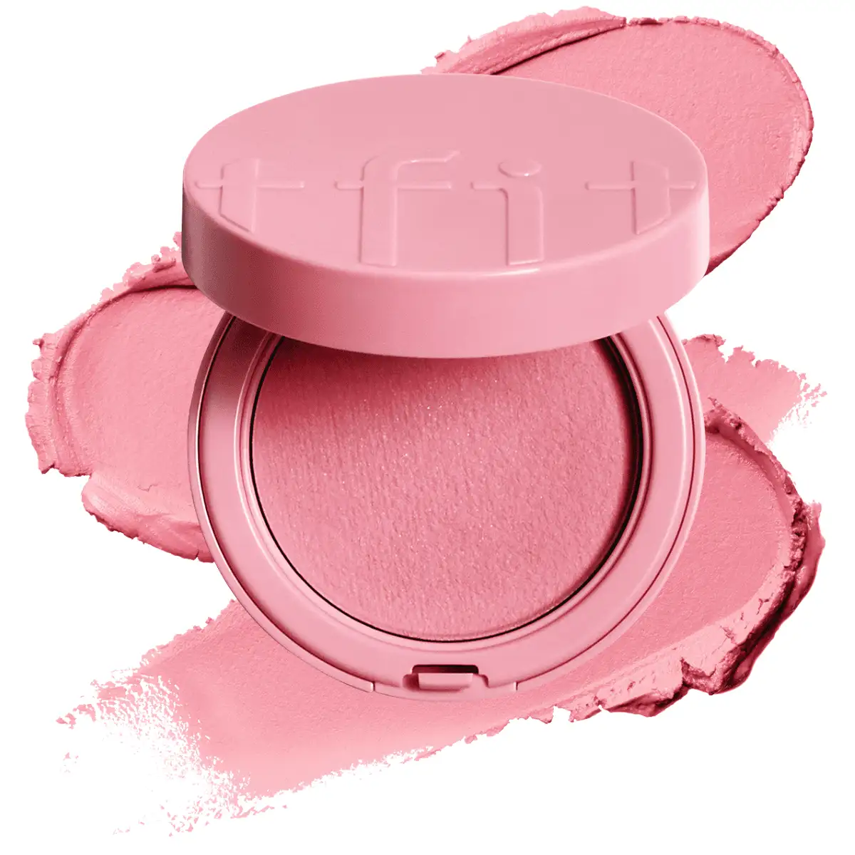 TFIT - FLUFFY VELVET CUSHION BLUSH P02 BLOOM PINK, 4G róż do policzków