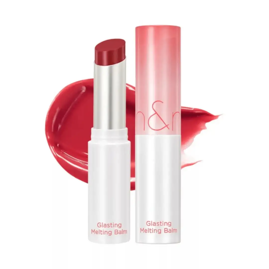 rom&nd Glasting Melting Balm 04. Hippie Berry 3.5 g – jagodowo różowy balsam do ust