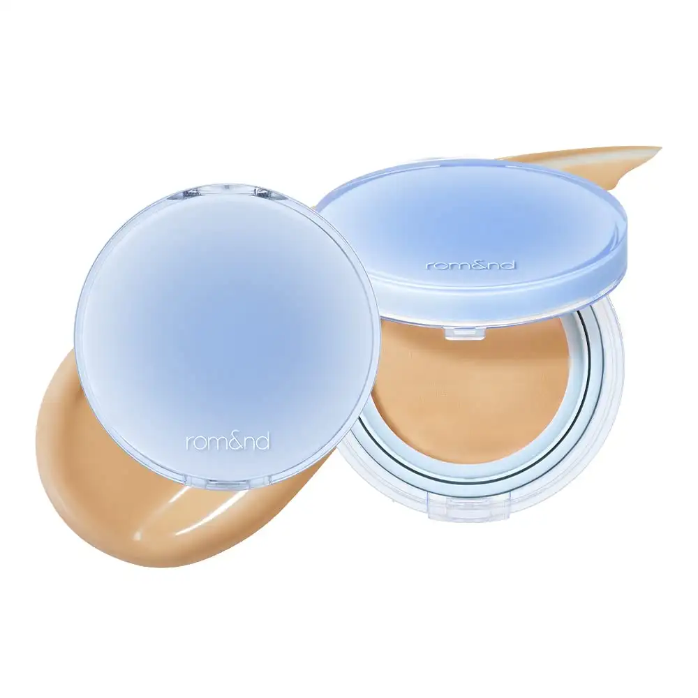 rom&nd Bare Water Cushion 05 Sand 25 20 g - Lekki podkład w formie cushion