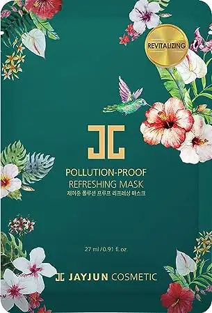 JAYJUN Pollution Proof Refreshing Mask 1STEP 27 ml - Maska w płachcie