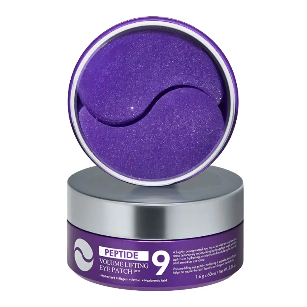 MEDI-PEEL Peptide 9 Volume Lifting Eye Patch Pro 60 szt - hydrożelowe płatki pod oczy z peptydami