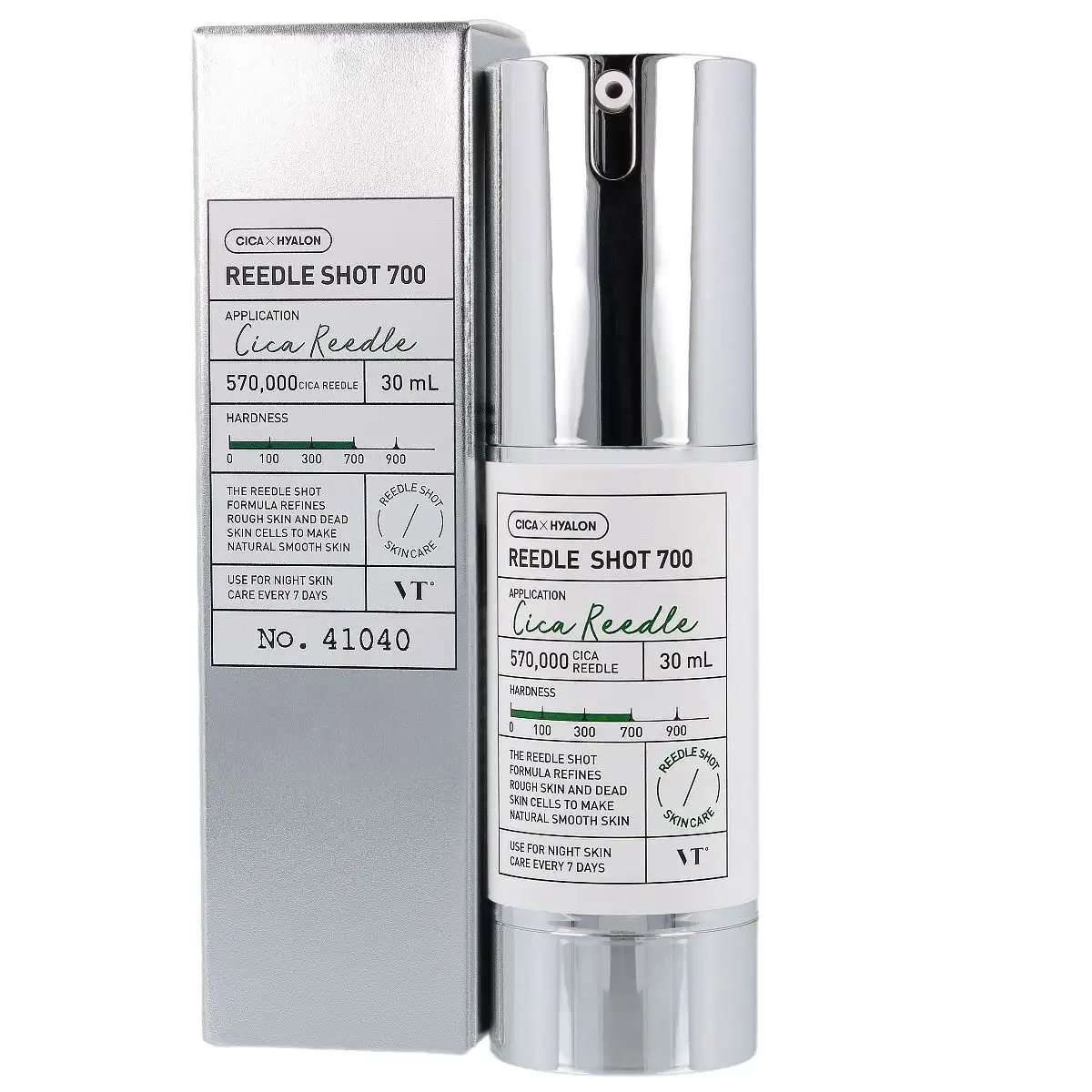 VT Cosmetics Reedle Shot 700, 30 ml - Booster intensywnie wzmacniający — 2
