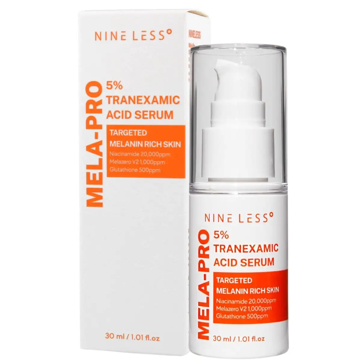 NINE LESS MELA-PRO Tranexamic Acid Serum 30 ml - rozjaśniające serum do twarzy