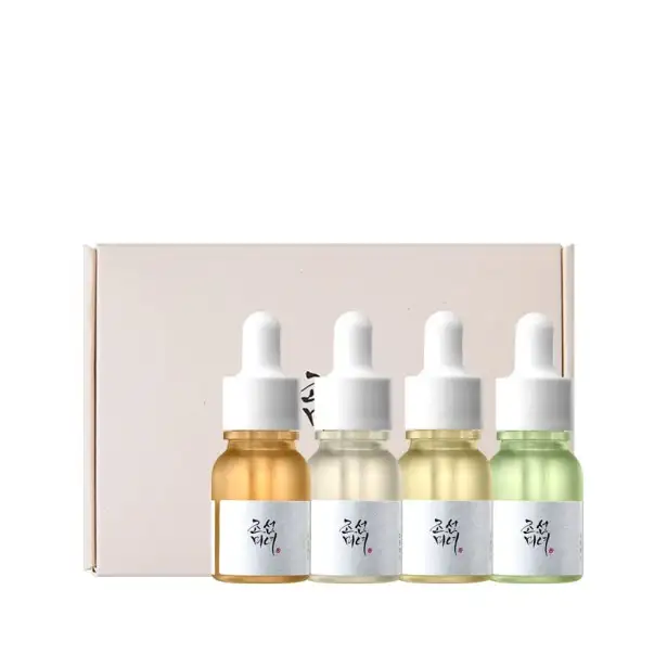 Beauty of Joseon Hanbang Serum Discovery Kit, 4x10 ml - Zestaw miniaturowych serum do twarzy
