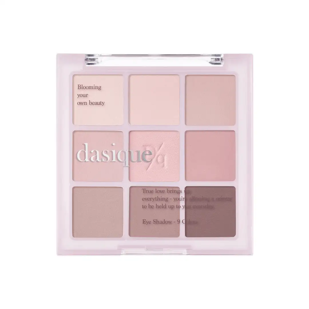 Dasique Shadow Palette #13 Cool Blending 7.5 g - paleta lawendowo-szarych cieni do powiek