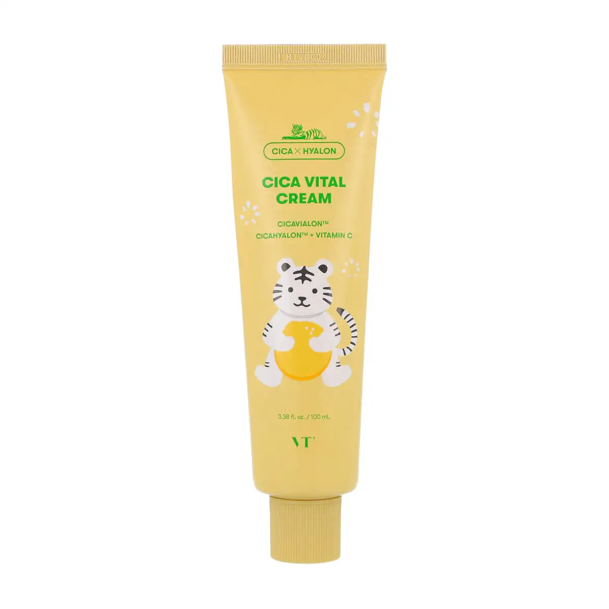 VT Cosmetics Cica Vital Cream 100 ml - Krem rewitalizujący z wąkrotką azjatycką