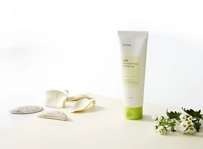 iUNIK Lime Moisture Mild Peeling Gel 90 ml - Peeling enzymatyczny do twarzy — 2