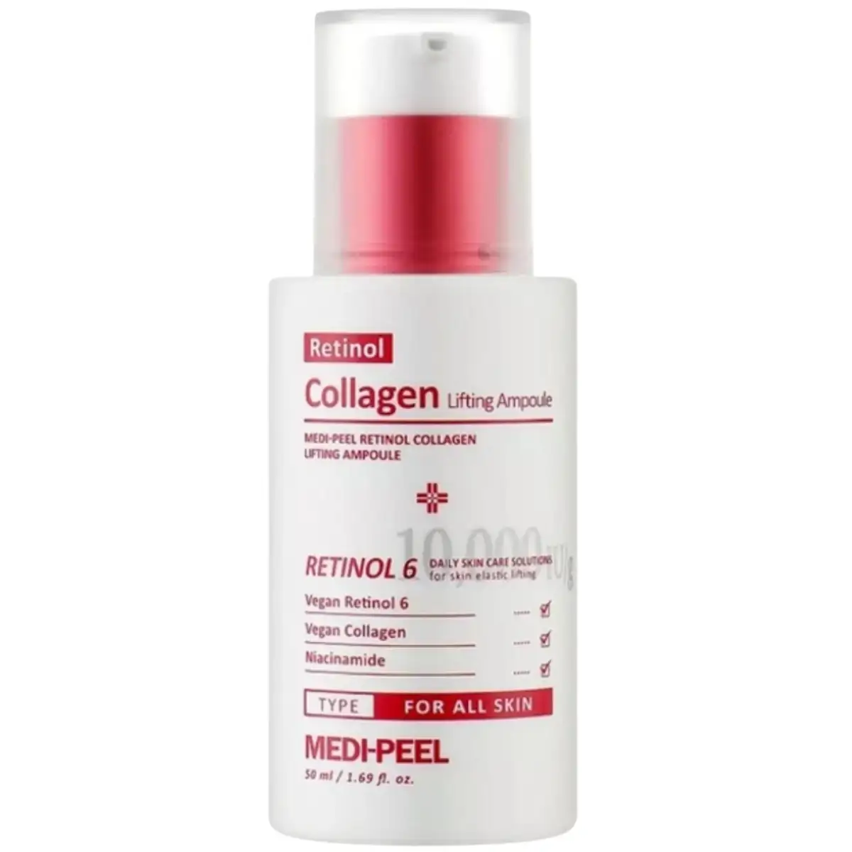 MEDI-PEEL Retinol Collagen Lifting Ampoule, 50ml - ampułka przeciwzmarszczkowa