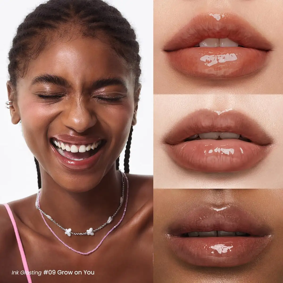 Peripera Ink Glasting Lip Gloss 009 Grow on you 4.5 ml - Błyszczyk do ust — 2