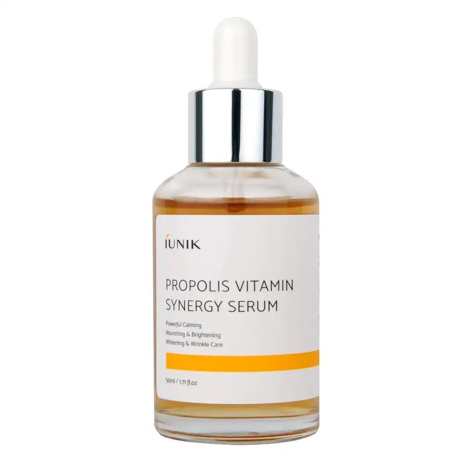 iUNIK Propolis Vitamin Synergy Serum, 50 ml - odżywcze serum do twarzy