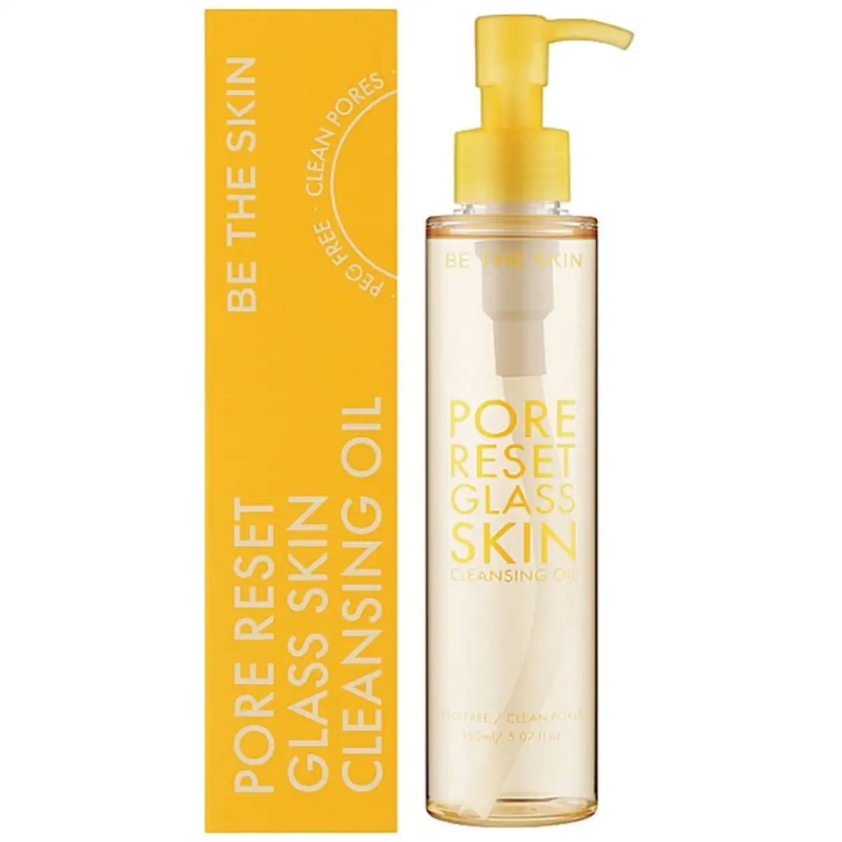 Be The Skin Pore Reset Glass Skin Cleansing Oil 150 ml - olejek do demakijażu