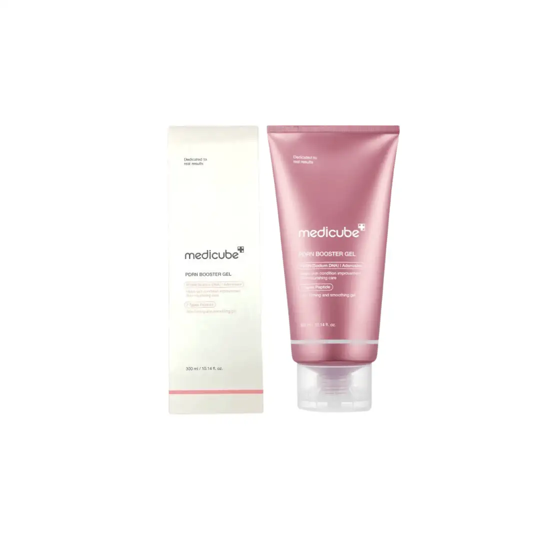 Medicube AGE-R PDRN Booster Gel 300 ml - żel do twarzy regenerujący z PDRN i peptydami