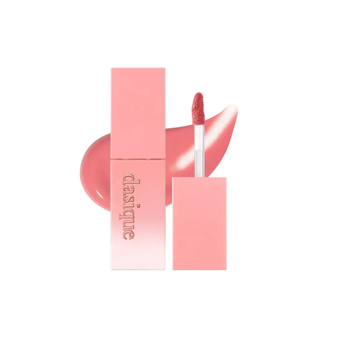Dasique Juicy Dewy Tint #09 Peach Pudding 3.5 g - różowo-koralowy tint do ust