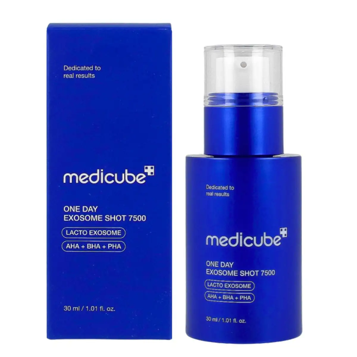 Medicube One Day Exosome Shot Pore Ampoule 7500 30 ml - ampułka wygładzająca pory