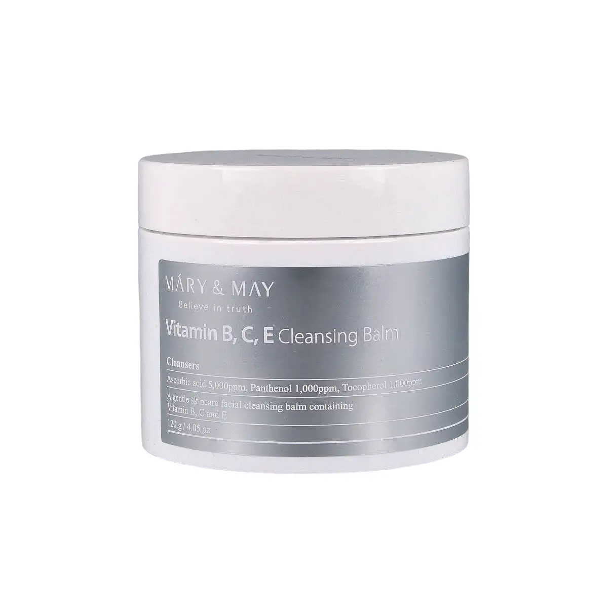 Mary&May Vitamin B.C.E Cleansing Balm 120 g - Luksusowy balsam do demakijażu — 2