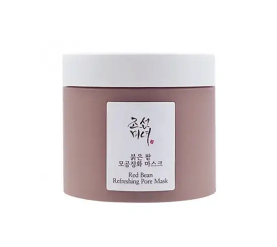 Beauty of Joseon Red Bean Refreshing Pore Mask, 140 ml - Kremowa maseczka oczyszczająca do twarzy