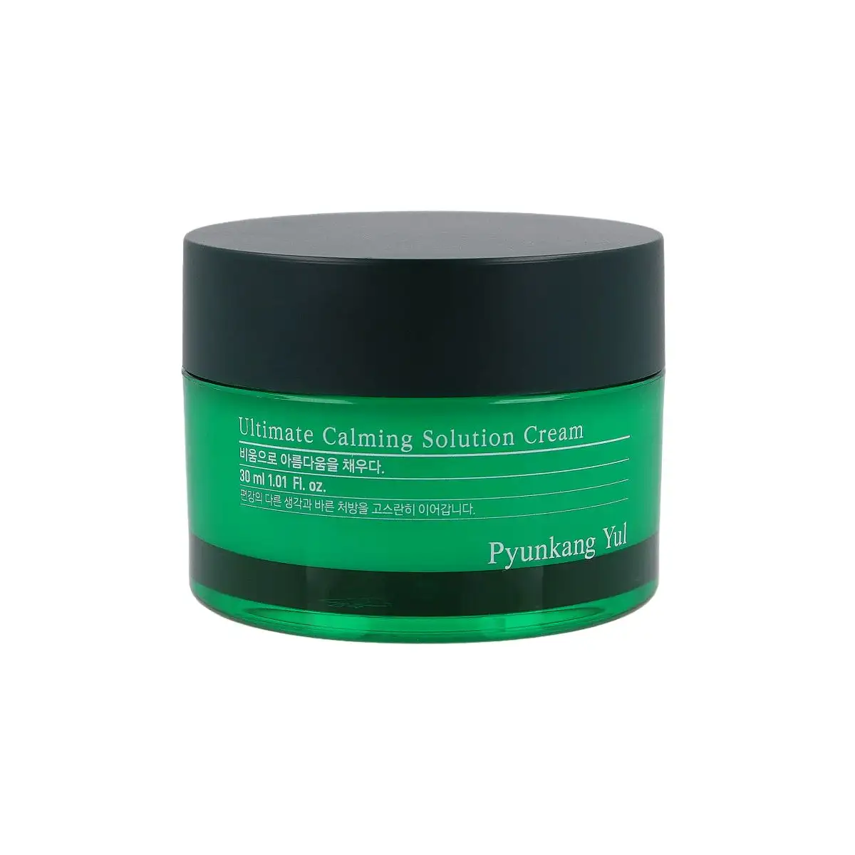 Pyunkang yul Ultimate Calming Solution Cream 30 ml - Kojąco-łagodzący krem do twarzy