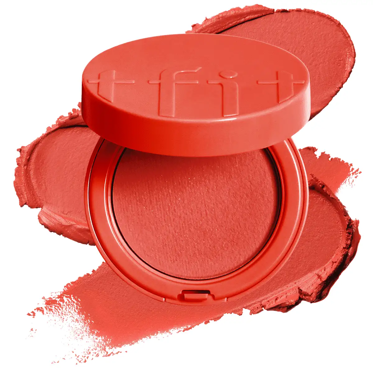TFIT - FLUFFY VELVET CUSHION BLUSH R01 BRIGHT RED, 4G róż do policzków
