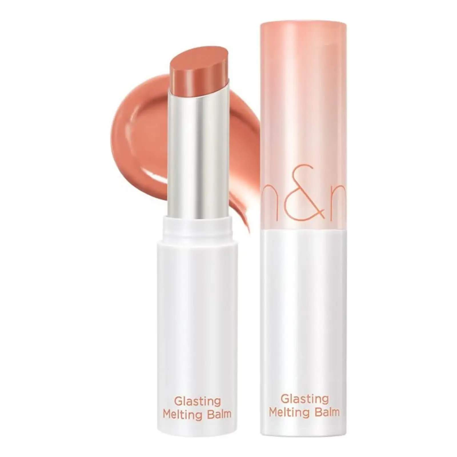 rom&nd Glasting Melting Balm 01 Coco Nude 3.5 g - Balsam do ust — 2